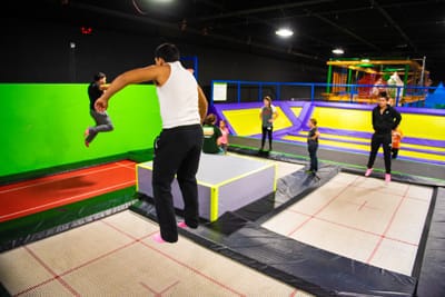 Basketball Hoopz at FunZ