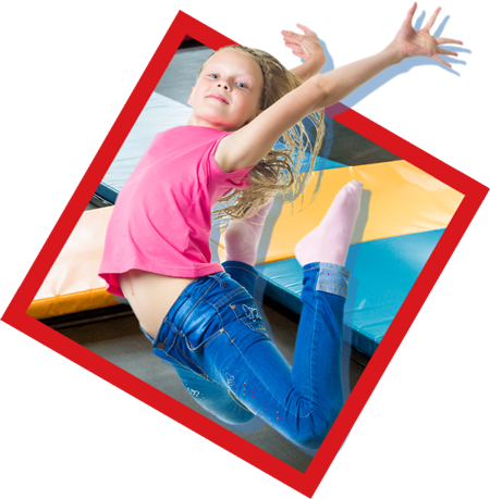 Jump into fun at <strong>FunZ Trampoline Park</strong>